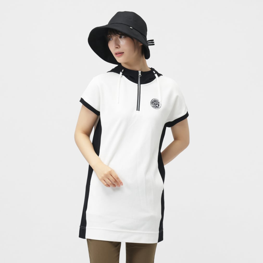 コルウィン レディース ゴルフウェア 秋 冬 半袖ワンピース (KO