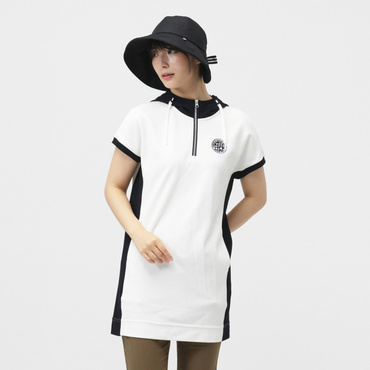 アディダス レディース ゴルフウェア 半袖ワンピース 春 夏 ビヨンド