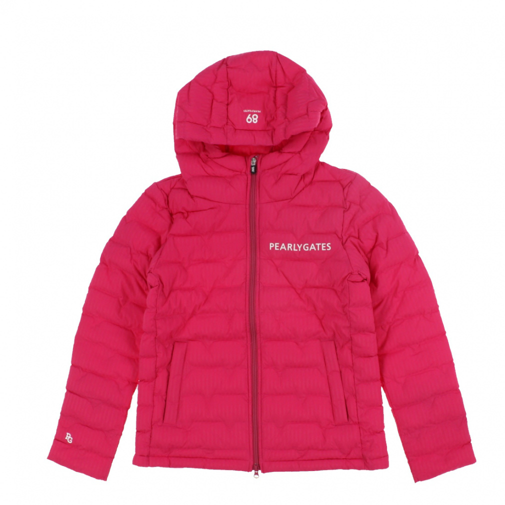 パーリーゲイツ レディース ゴルフウェア 長袖ウインドブレーカー 秋