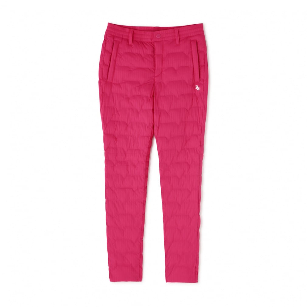 パーリーゲイツ レディース ゴルフウェア ロングパンツ 秋 冬 30d Ny