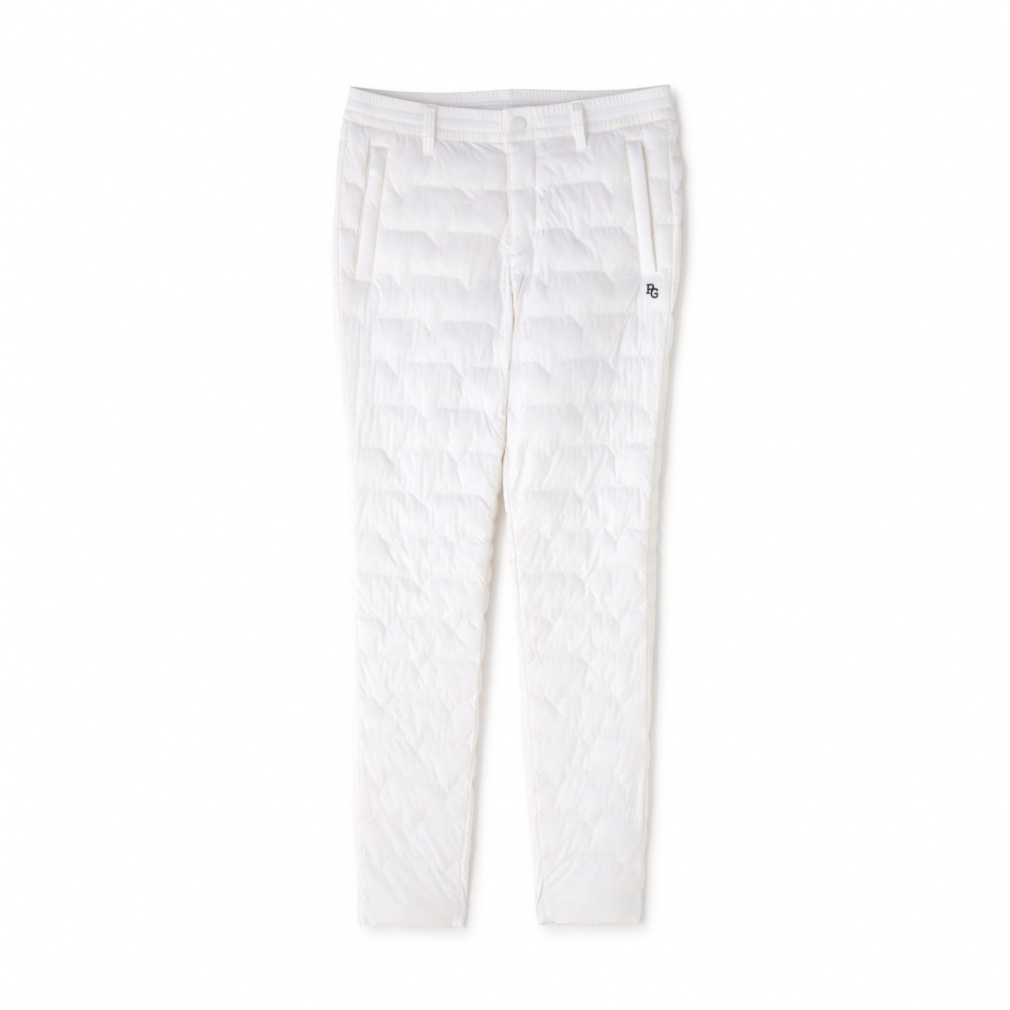 パーリーゲイツ レディース ゴルフウェア ロングパンツ 秋 冬 30d Ny