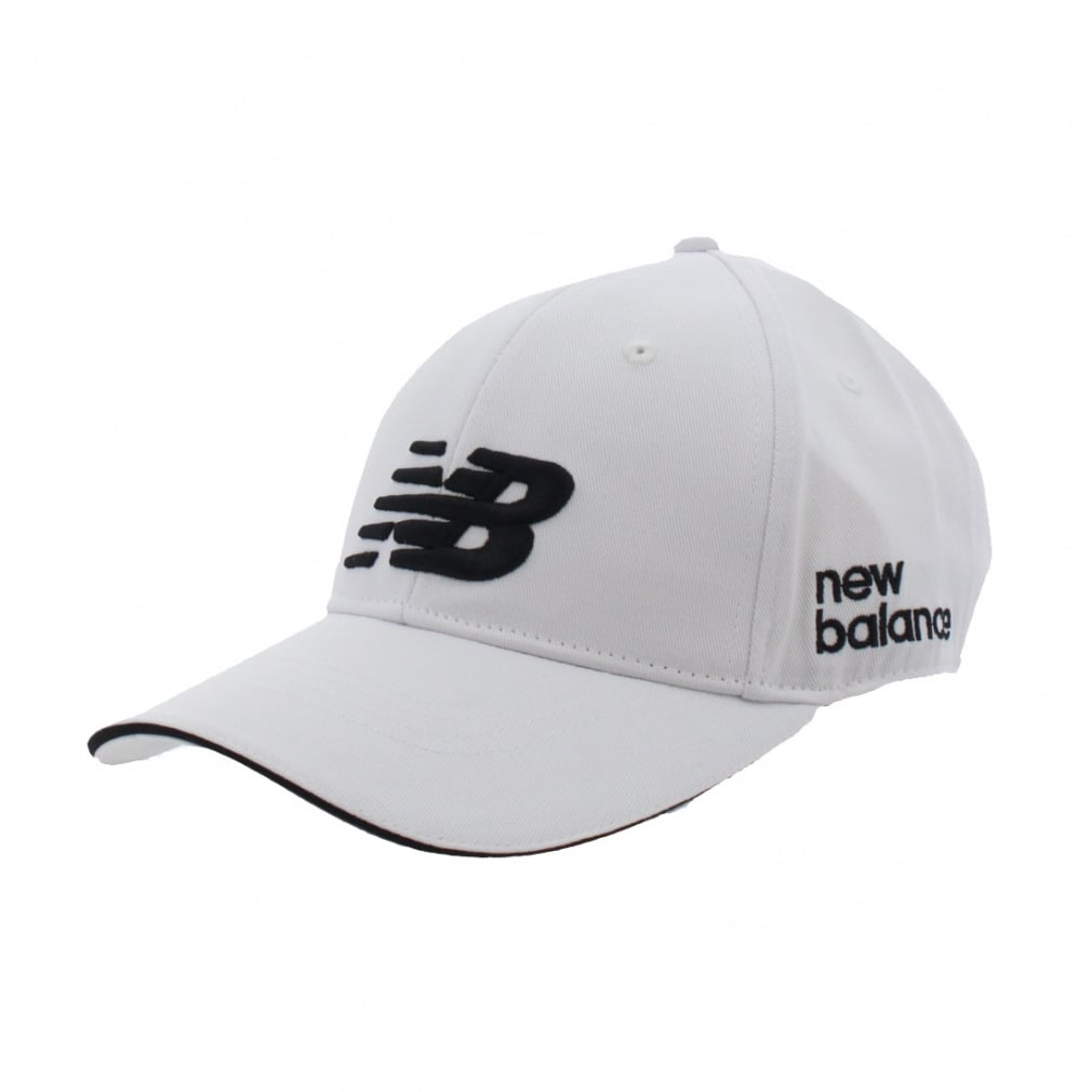 ニューバランス ゴルフウェア キャップ 春 夏 SIX PANELS CAP