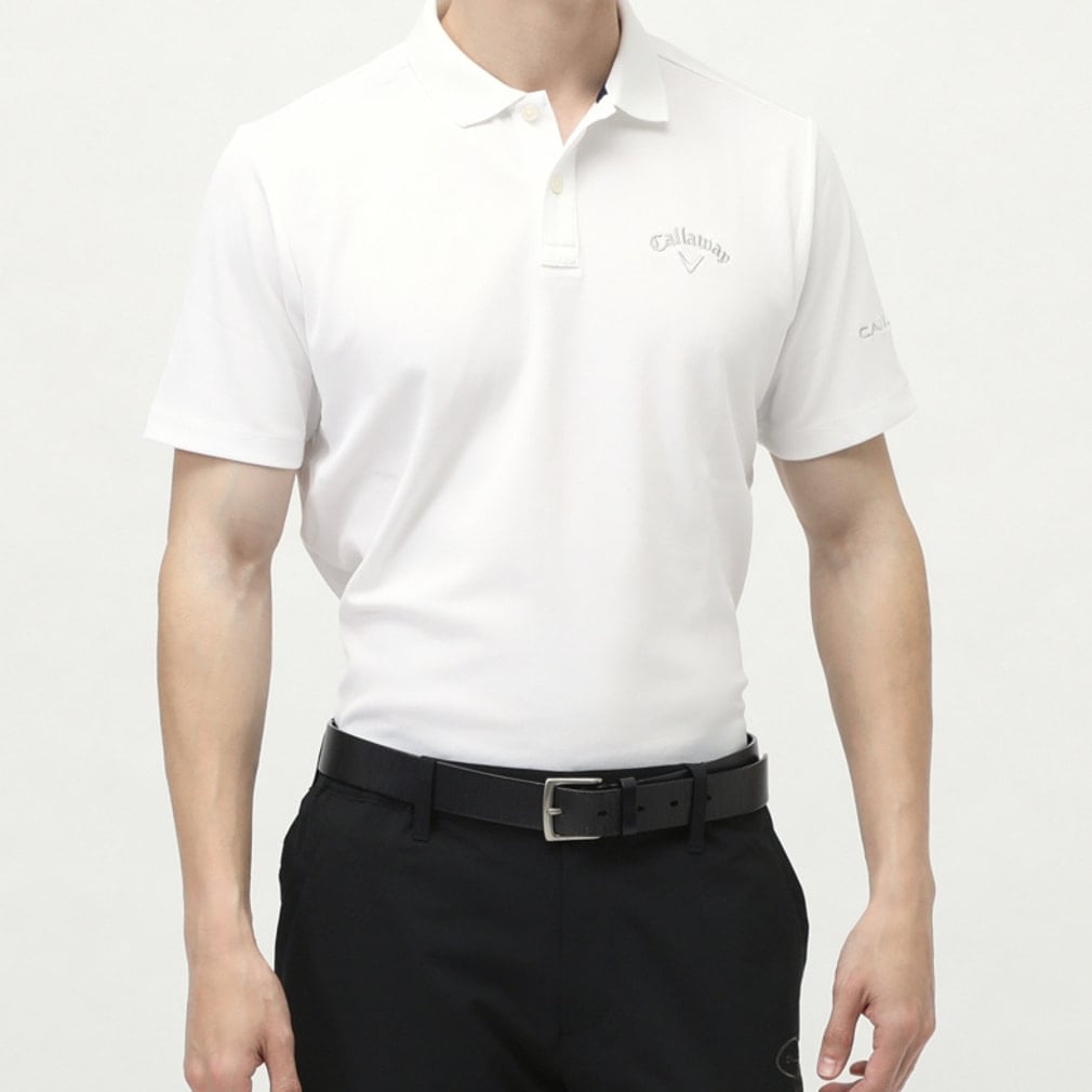 キャロウェイ ゴルフウェア 半袖シャツ 春 夏 GOLF5限定 いしかわ素材