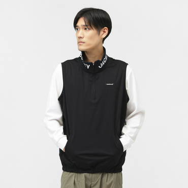 セントアンドリュース ゴルフウェア ベスト 秋 冬 ドットストレッチ