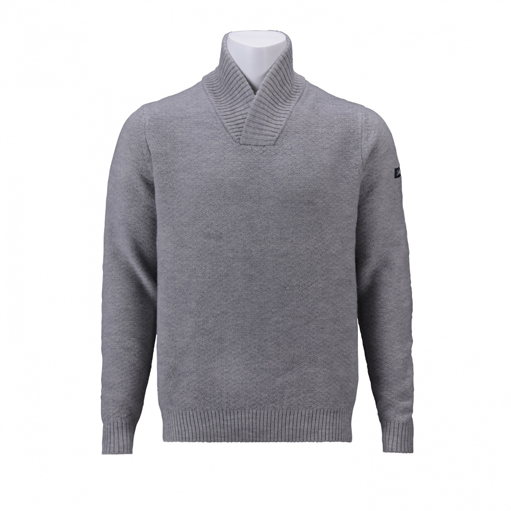 タイトリスト ゴルフウェア 長袖セーター 秋 冬 ショールカラーニット