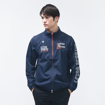 ジャック バニー ゴルフウェア 長袖ウインドブレーカー 春 夏 2WAY