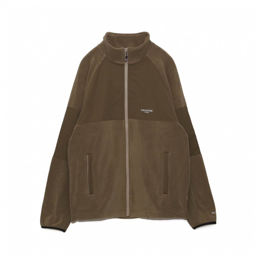 レノマ ゴルフウェア 長袖ウインドブレーカー 秋 冬 BASIC SWITCHING