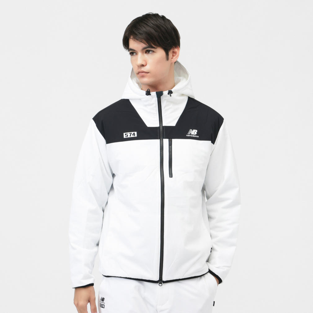 ニューバランス ゴルフウェア 中綿ジャケット 秋 冬 PADDED FULL ZIP