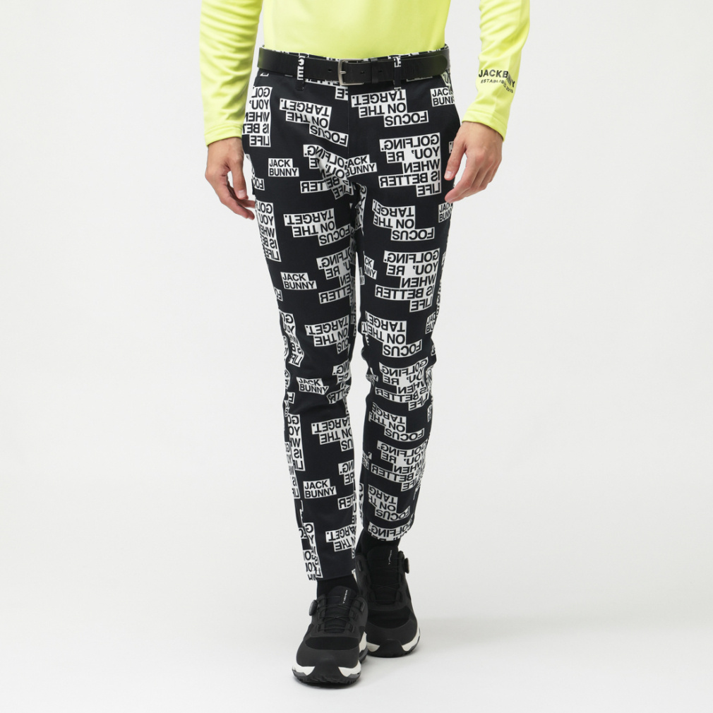 ジャック バニー ゴルフウェア スラックス 春 夏 2WAYストレッチpt