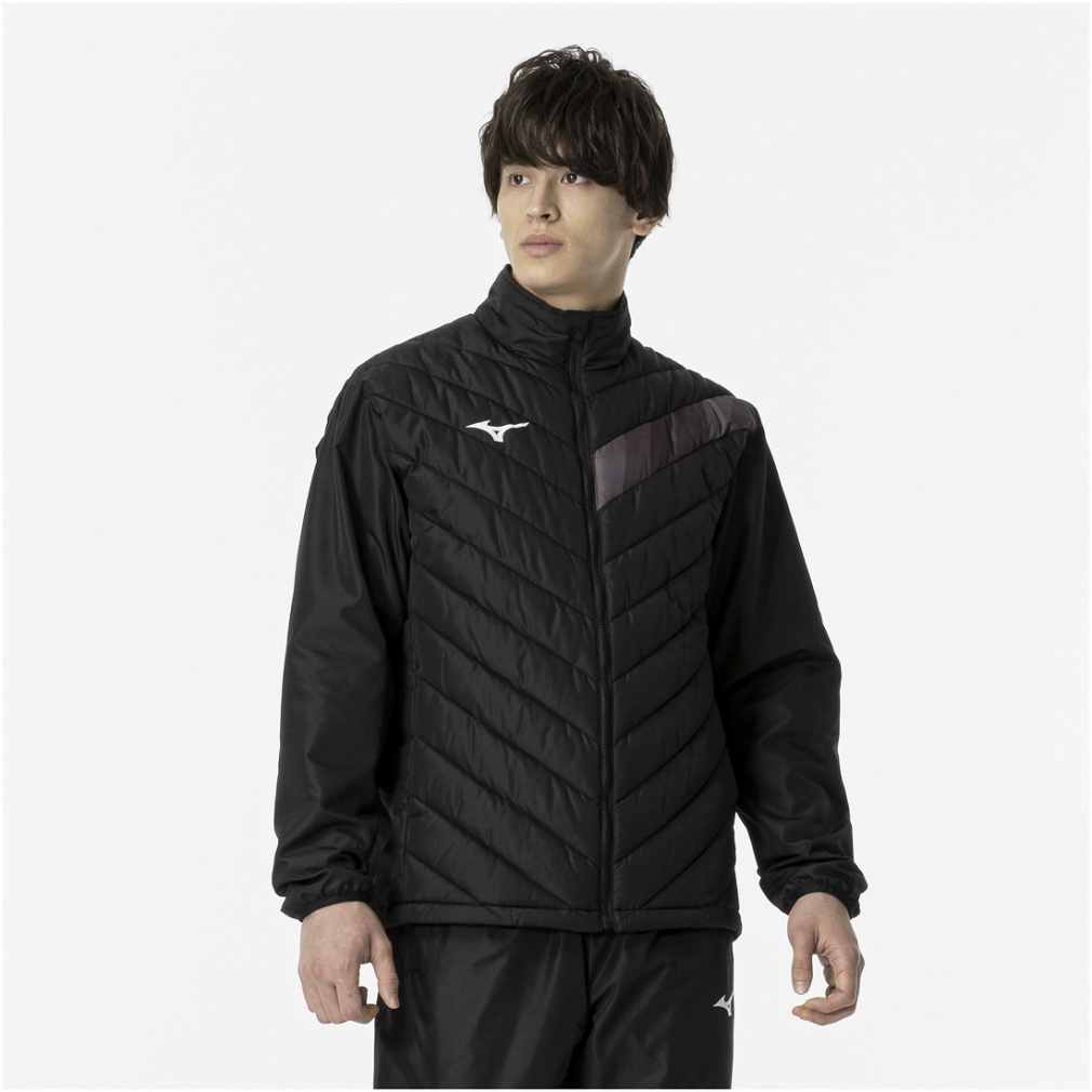 ミズノ メンズ レディス テニス 保温素材 ウインドブレーカー テック