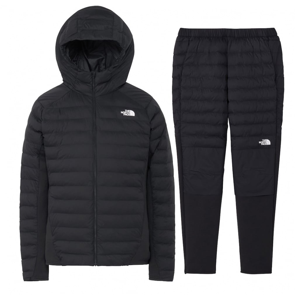 ザ・ノースフェイス メンズ 上下セット RedRun Hoodie/LongPant レッド