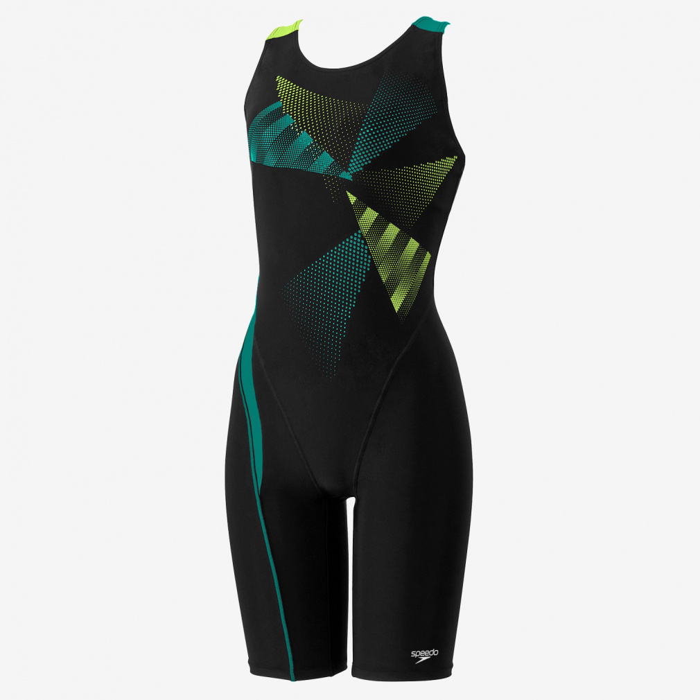 スピード レディス 水泳 フィットネス水着 Triangle Loosen Kneeskin