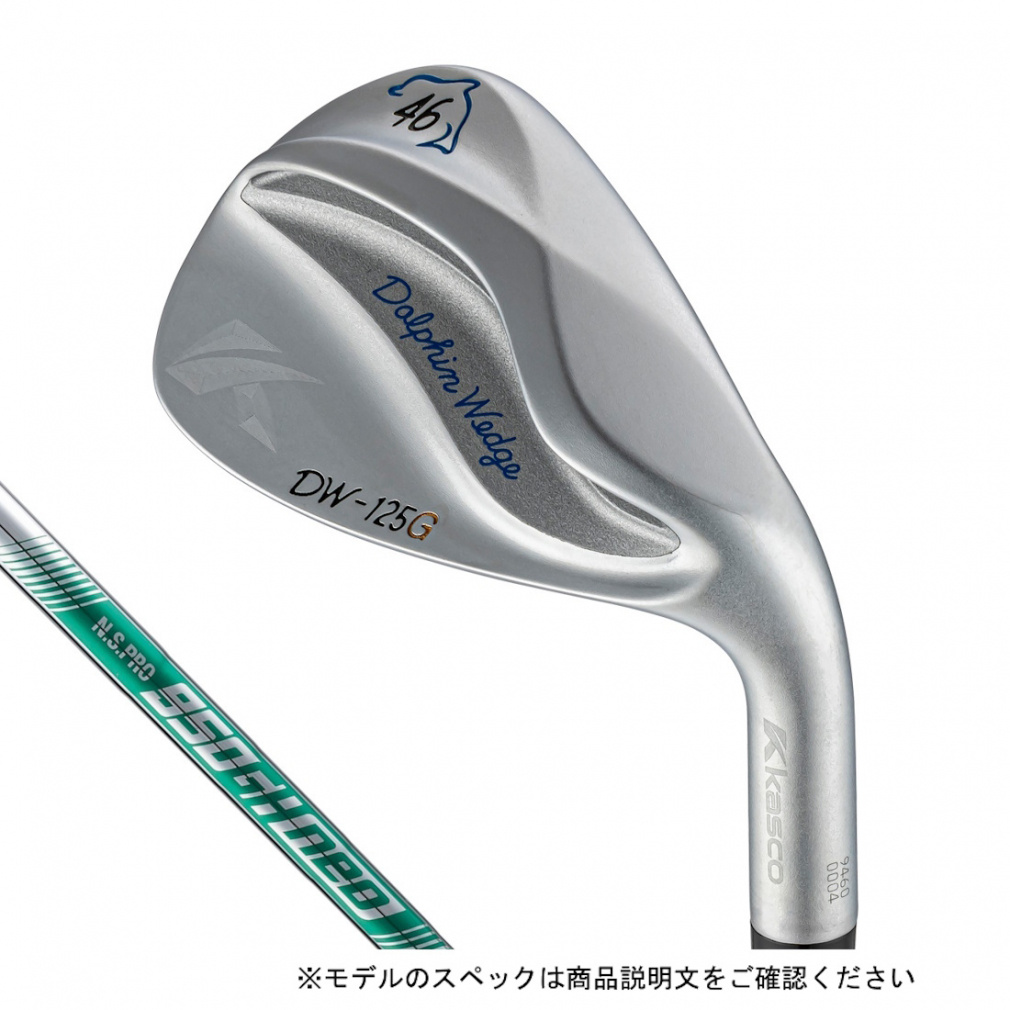 キャスコ DW-125G ドルフィンウェッジ セミグースネック ゴルフ
