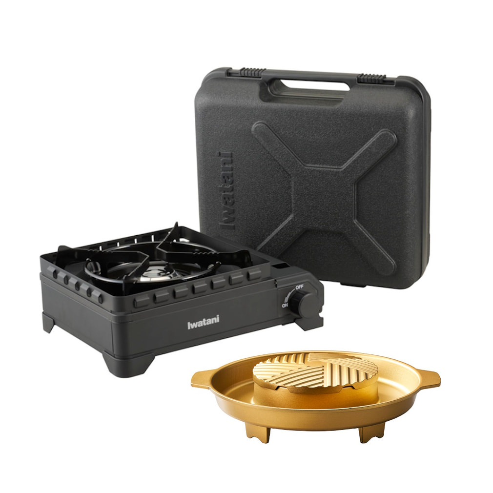 イワタニ カセットフー タフまるXG よくばり鍋 セット CB-ODX-XG CB-A
