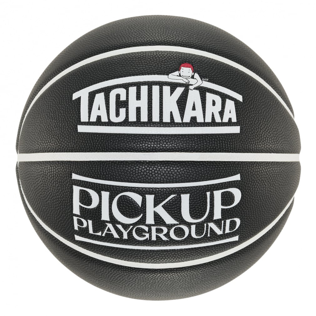 タチカラ PICK UP PLAYGROUND × TACHIKARA BASKETBALL size7 SB7-5039