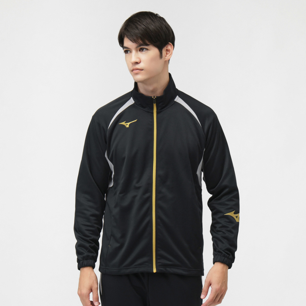 ミズノ メンズ 長袖 ジャージ ジャケット ウォームアップジャケットAP