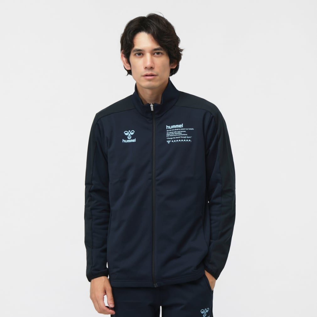 ヒュンメル メンズ 長袖 ジャージ ジャケット ジャージトップ