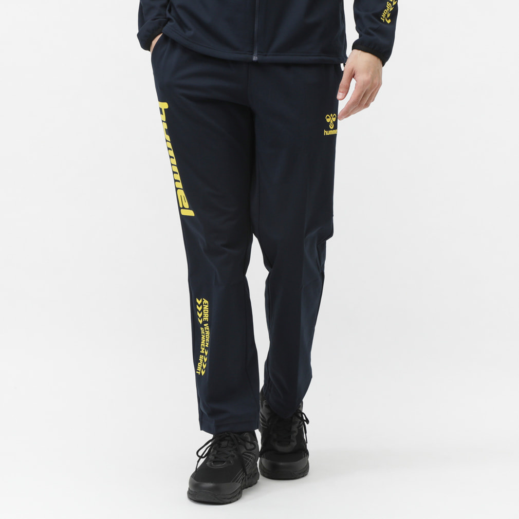 ヒュンメル メンズ ジャージ パンツ ウォームアップパンツ HAT2132PAP