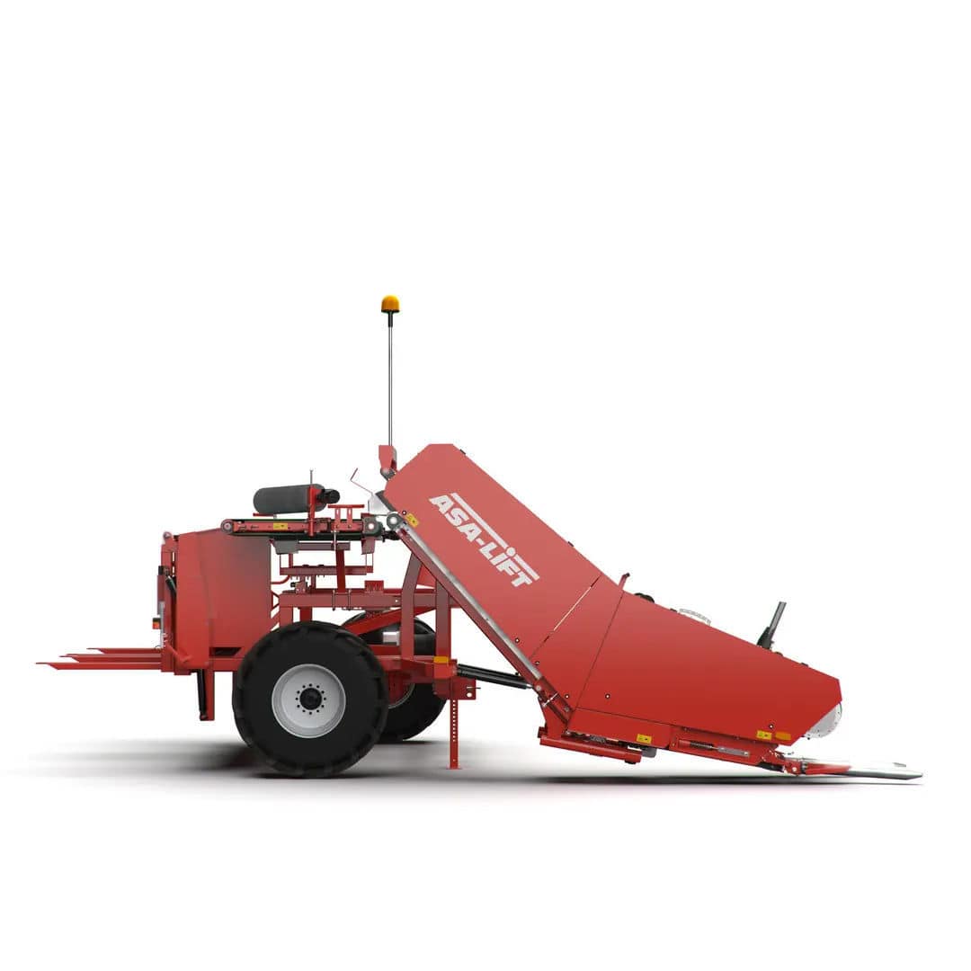 キャベツ用収穫機 - MC-1010C - Grimme Landmaschinenfabrik GmbH & Co