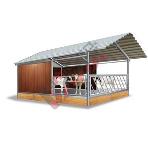 家畜小屋 - ЕКО - ОN - Limk Ltd. - 子牛用 / 共用 / スチール製