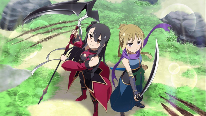 ふたりのプレイヤーシップ 郡千景 - 結城友奈は勇者である 花結いの