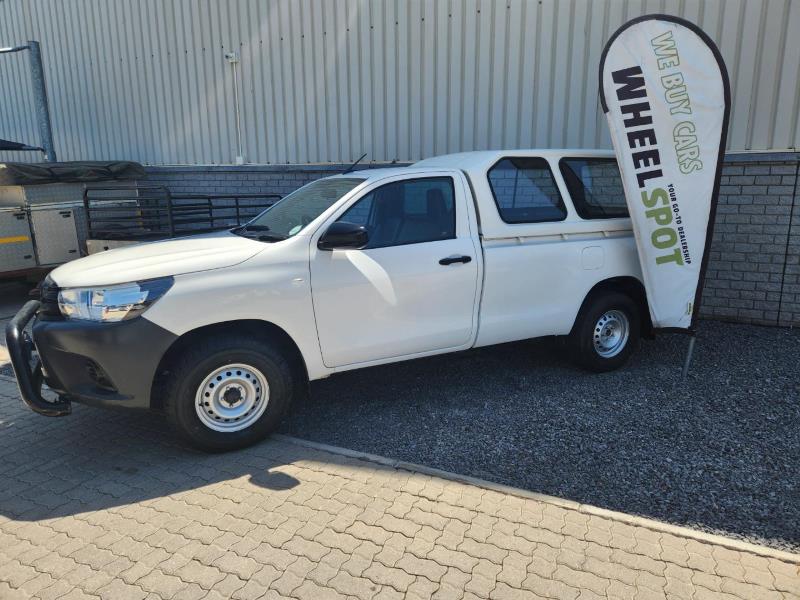 Toyota Hilux 2.4GD S (Aircon) for sale in Paarl - ID: 28392494