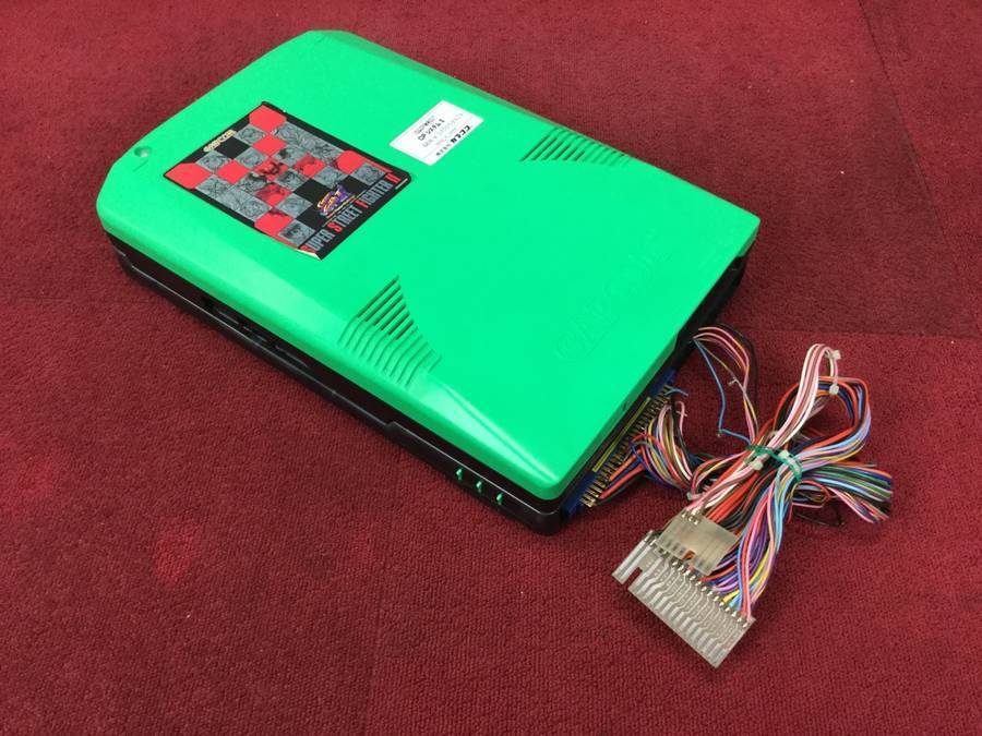 カプコン アーケードゲーム基板 スーパーストリートファイター2X CP