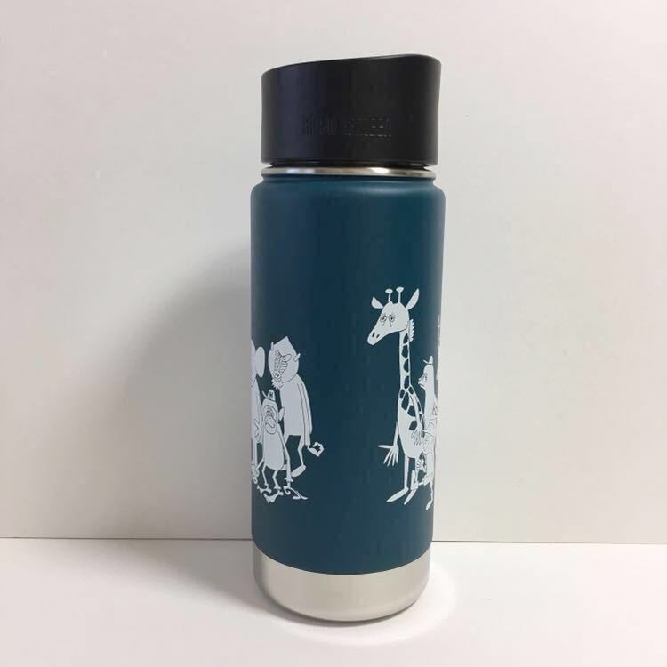 最終価格】MiiR(ミアー)× 花井祐介 東山動物園 水筒 黒 最終価格】MiiR