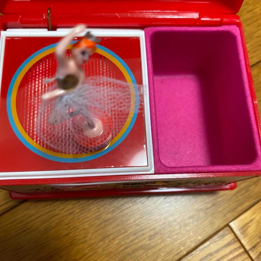 水森亜土 デザイン レディメイト社 オルゴール 昭和レトロ 【公式通販】