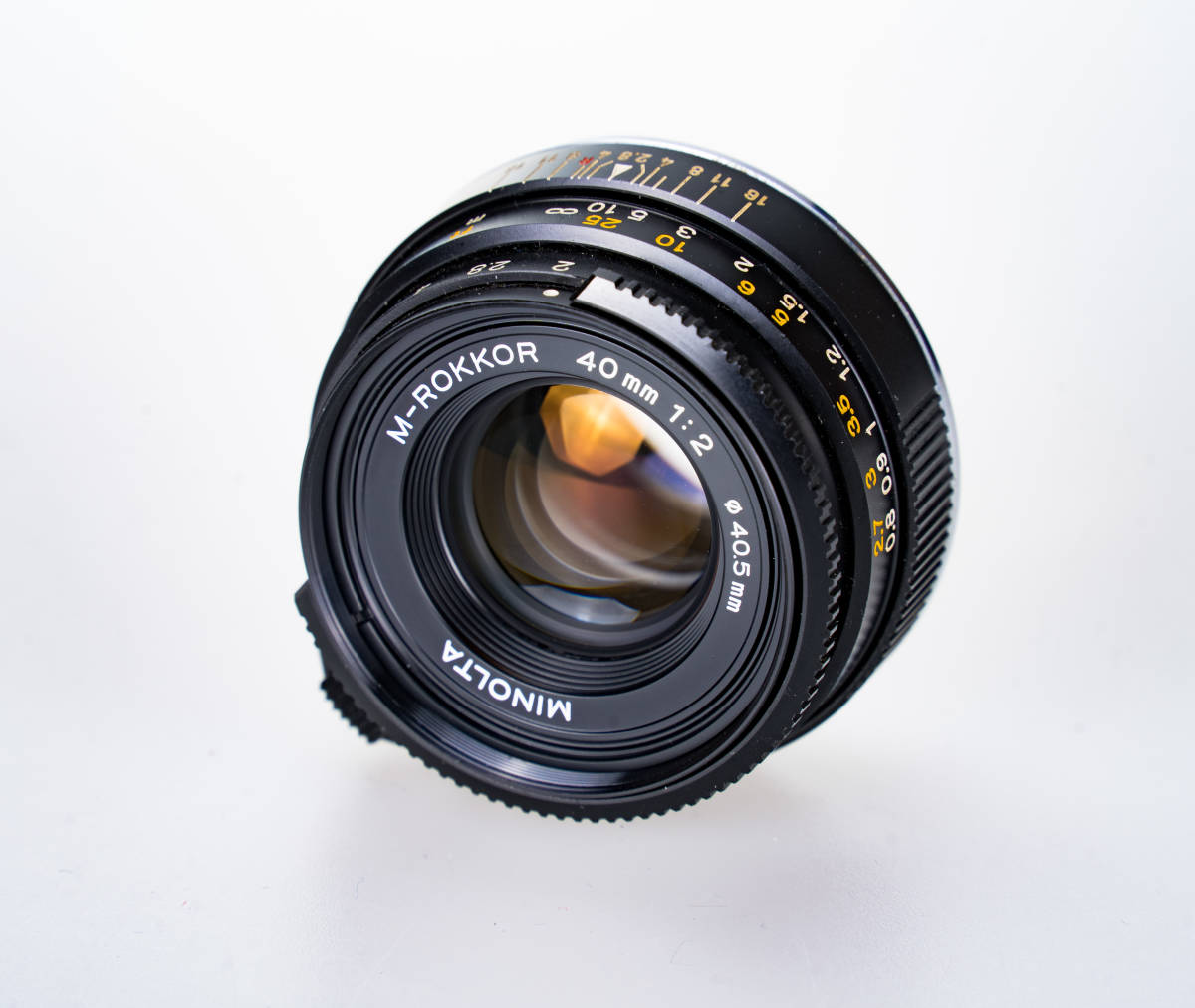 お得セット】M-ROKKOR 40mmF2 【公式通販】