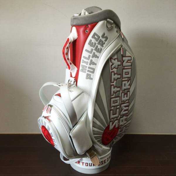 新品】未使用 スコッティキャメロン超限定ツアーキャディバッグ歌舞伎