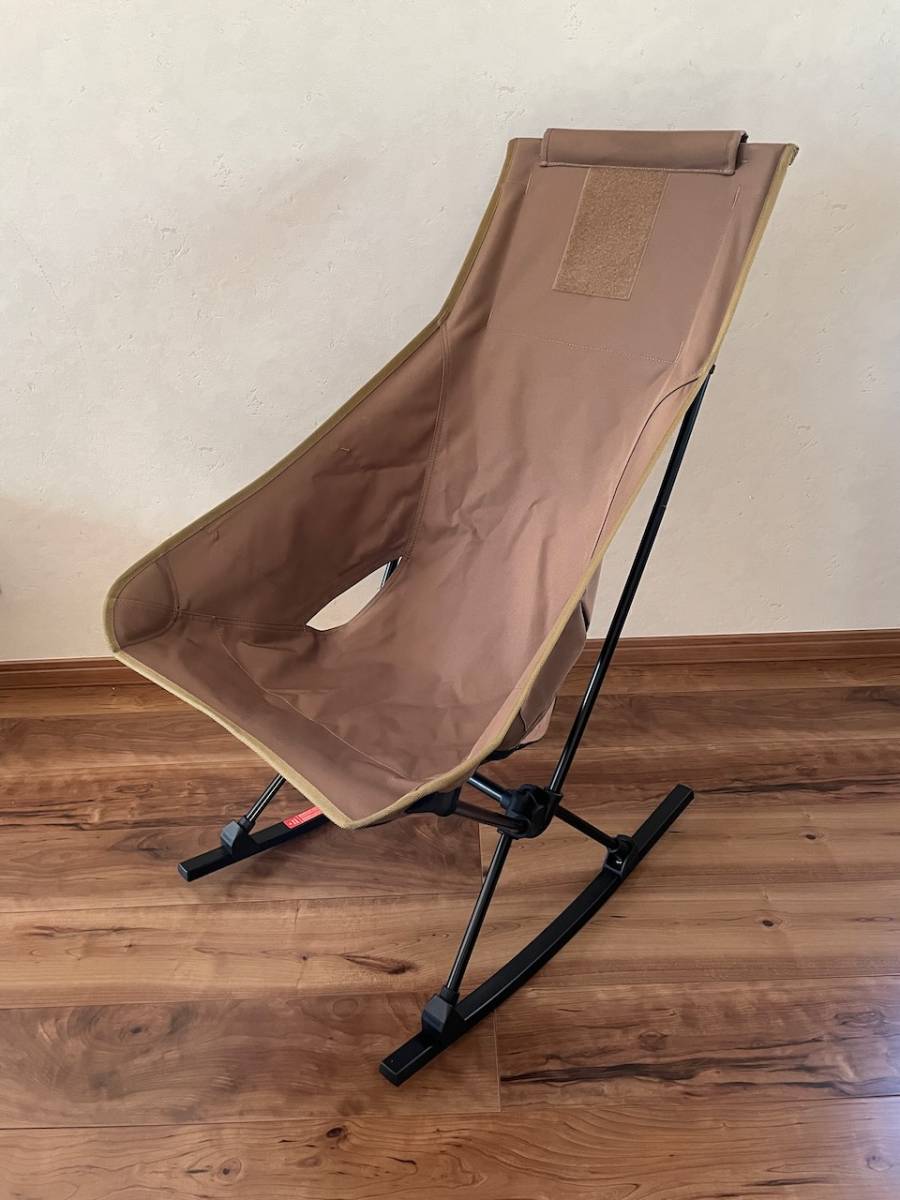ヘリノックス Helinox タクティカルサンセットチェアー 茶色 未使用に