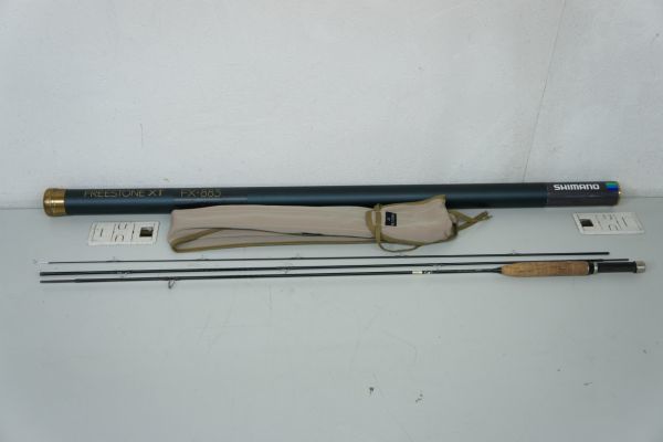 中古】G25212】SHIMANO シマノ FX883 FREESTONE XT ♯3 8'8” FX-883