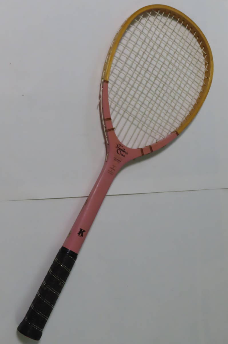 KAWASAKI カワサキ 軟式テニスラケット NEW Number One ニューナンバー