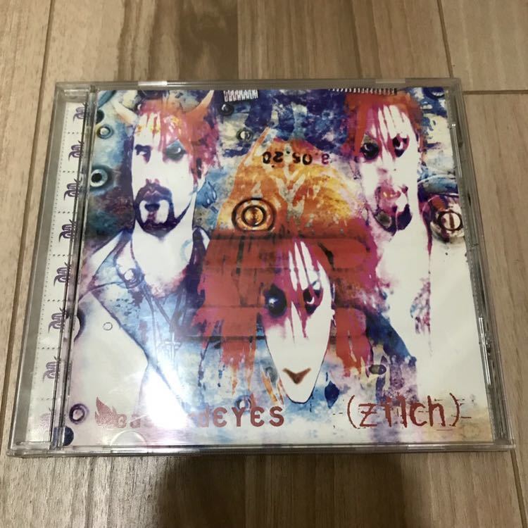 zilch ヂルチ BastardEYES バスタダイズ CD 国内盤 レンタルアップ