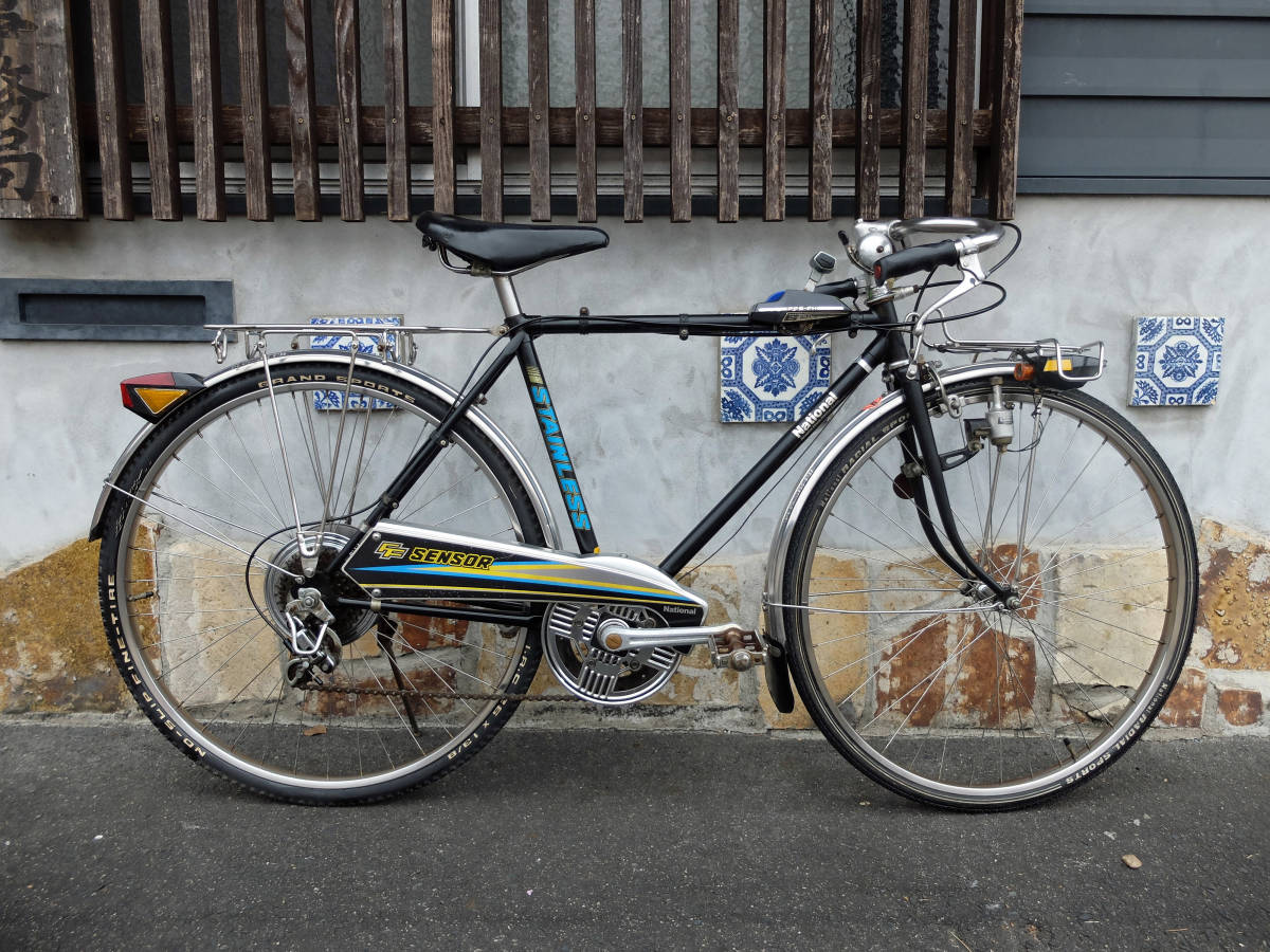 80's National ナショナル自転車 FFセンサー/ステンレス スーパーカー