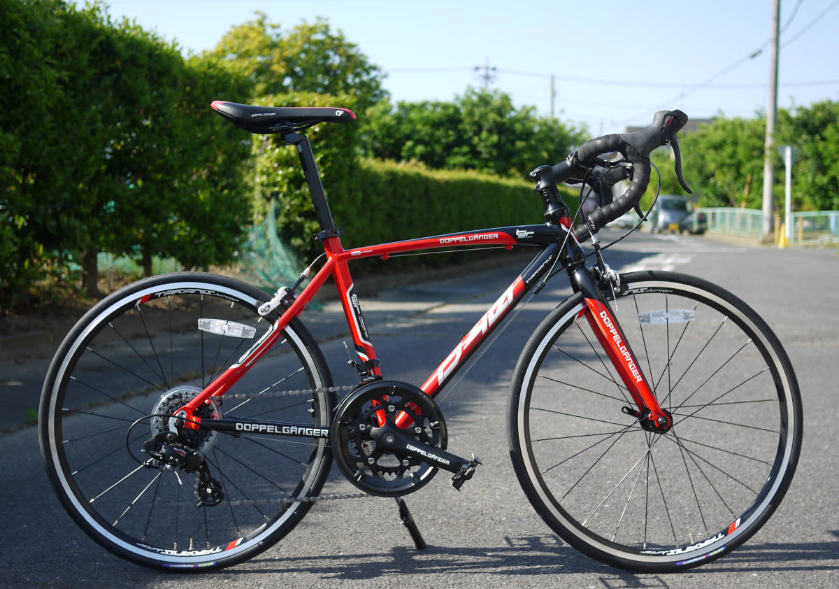 新品同様】DOPPELGANGER(ドッペルギャンガー) 24インチジュニアロード