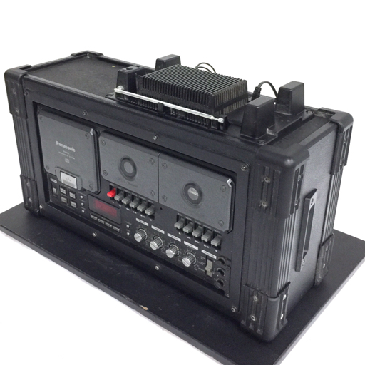 CD、カセット確認済 Panasonic パーソナルPAシステム RX-PA7 【公式通販】