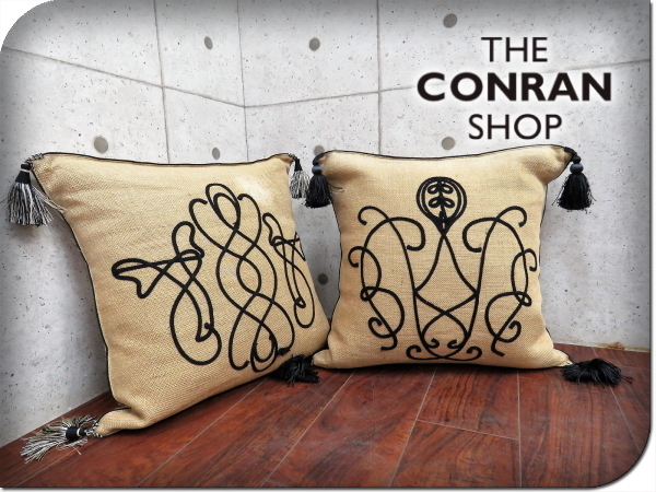 新品タグ付き】コンランショップ ビートルズ ゴブラン織クッション