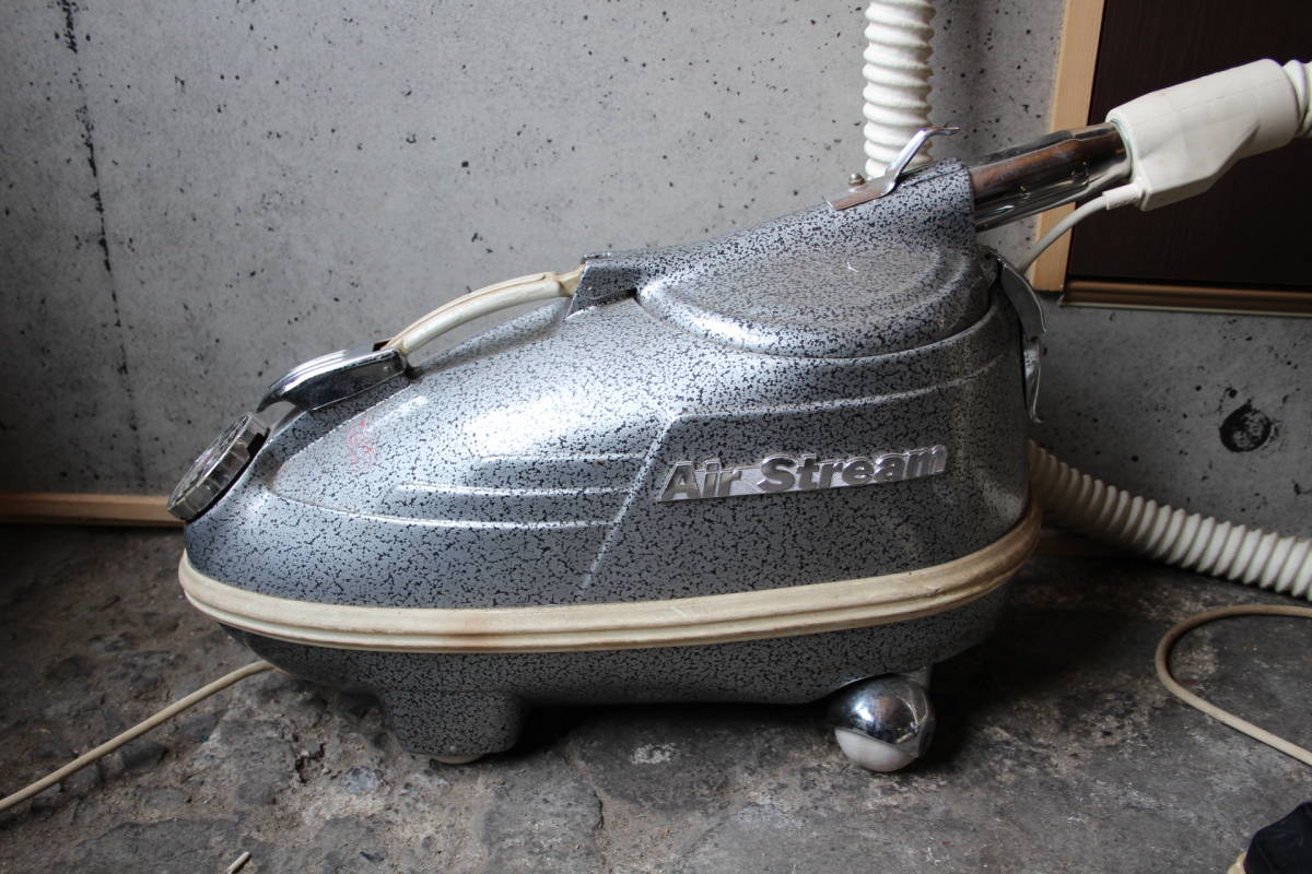 フジ医療器 エアーストリーム 電気掃除機 ヴィンテージ 掃除機 【公式