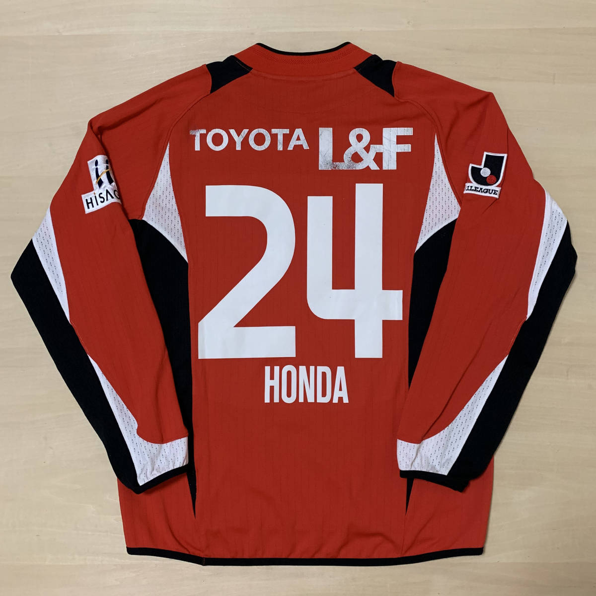 名古屋グランパス選手支給品 トレーニングピステ Mサイズ 名古屋