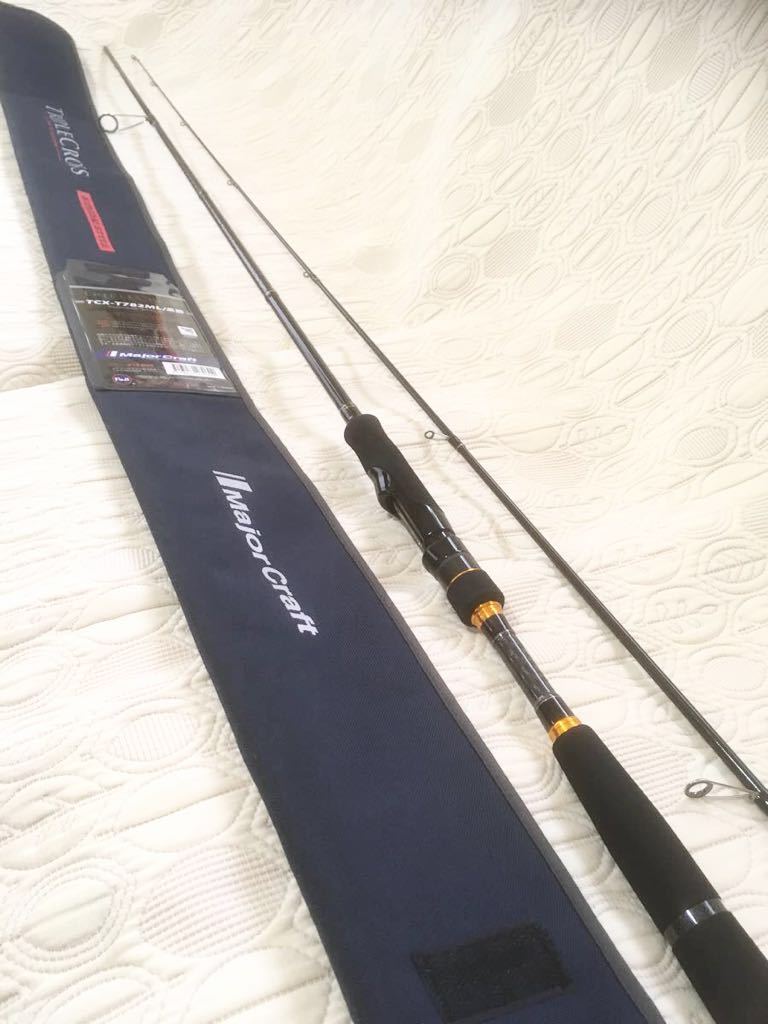 中古】【超美品】メジャークラフト トリプルクロス TRIPLECROSS TCX