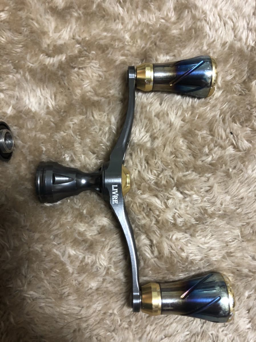 リブレ ウイング100 とバランサー ダイワ用 WING 100（ウイング 100