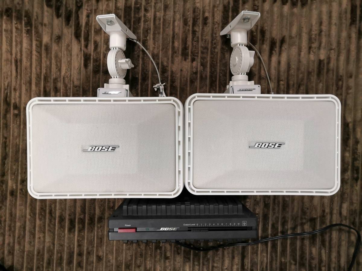 BOSE 天吊りスピーカー 2個セット 101MMW ホワイト BOSE 101MMW ペア