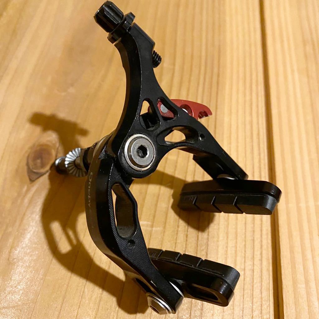 OnebyESU ワンバイエス ライトオンブレーキモア CNC削り出し チタン