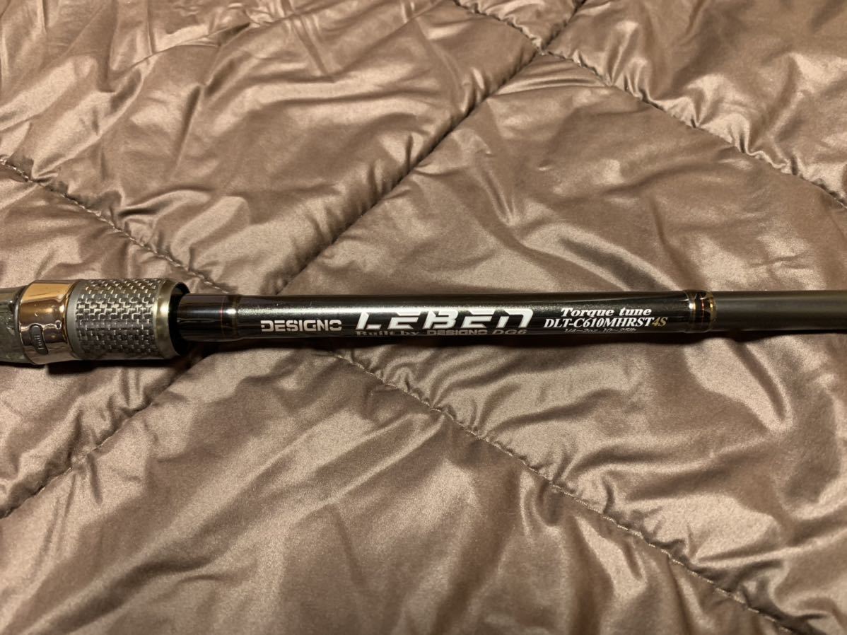 ☆美品☆デジーノ レーベン トルクチューン DLT-C610MHRST4S EVA☆ハマ