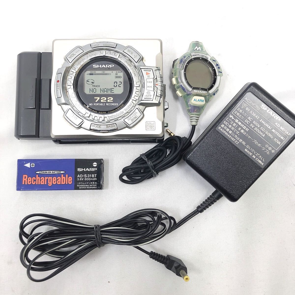 非売品 SONY ポータブルミニディスクプレーヤー MDウォークマン