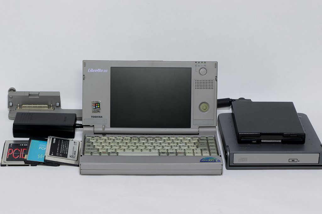 東芝 TOSHIBA Libretto SS 1000 ジャンク(HDDなし) 東芝 TOSHIBA