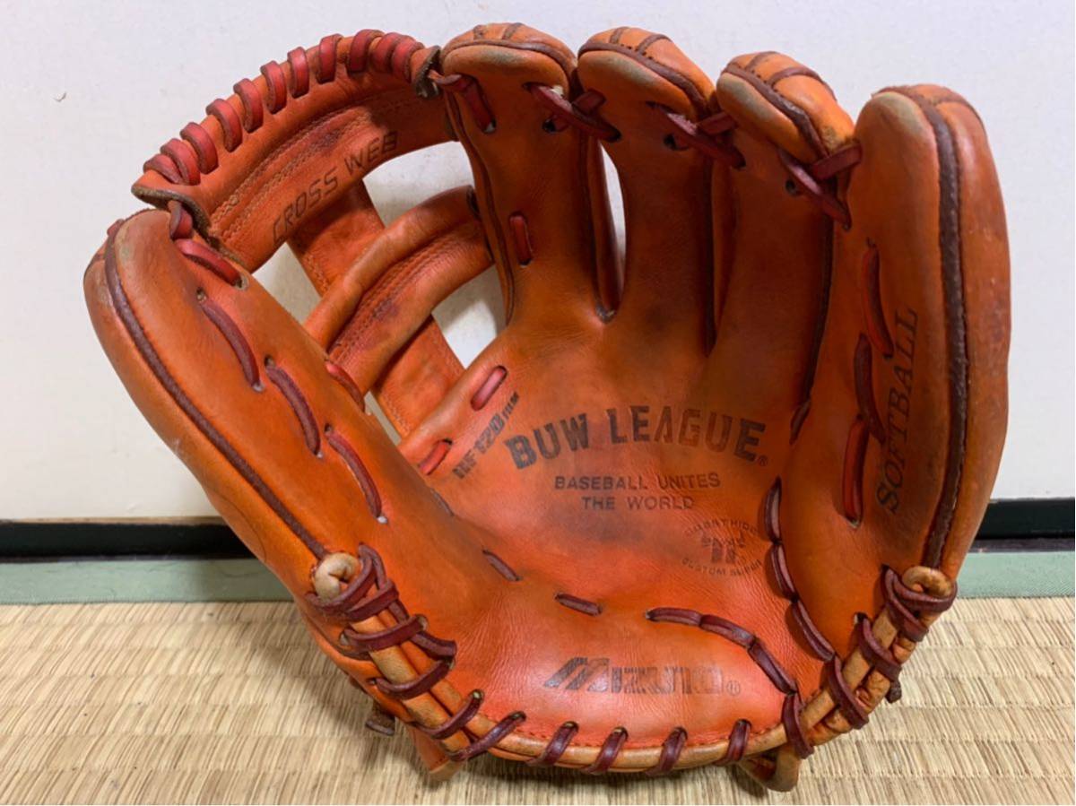 レア良型即戦力】ミズノビューリーグミュータントソフトボール用グラブ