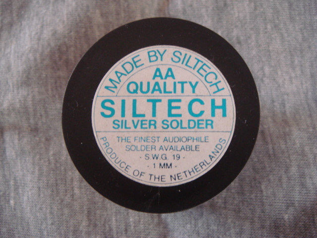 新品】切売 SILTECH シルテック 銀 はんだ ハンダ SILVER SOLDERの落札